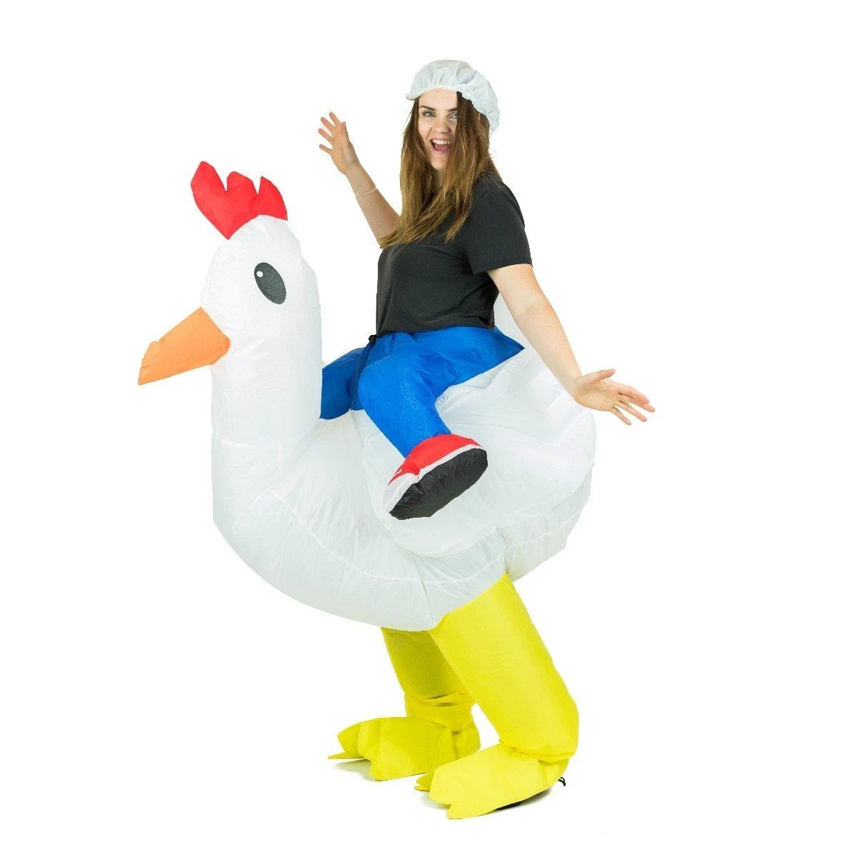 Inflatable Chicken Costume 4 Inflatable Chicken Costume - Image 4