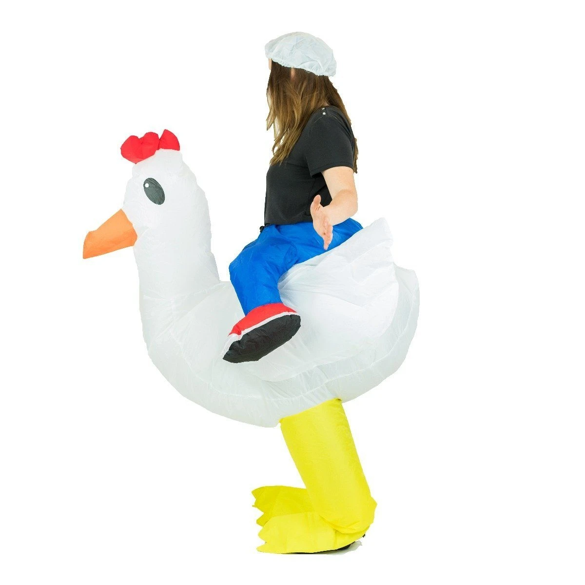 Inflatable Chicken Costume 5 Inflatable Chicken Costume - Image 5