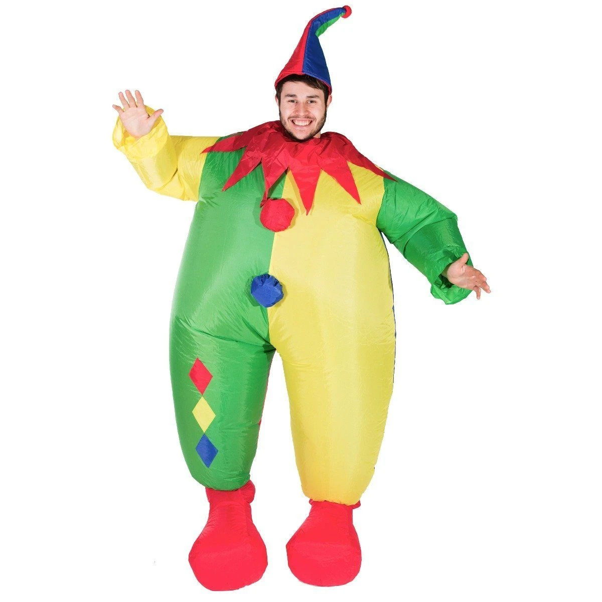 Inflatable Clown Costume 1 Inflatable Clown Costume