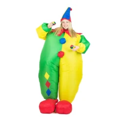 Inflatable Clown Costume 9 Inflatable Clown Costume -BodySocks Custume Sale fancy dress inflatable clown costume 4