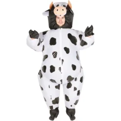 Inflatable Cow Costume