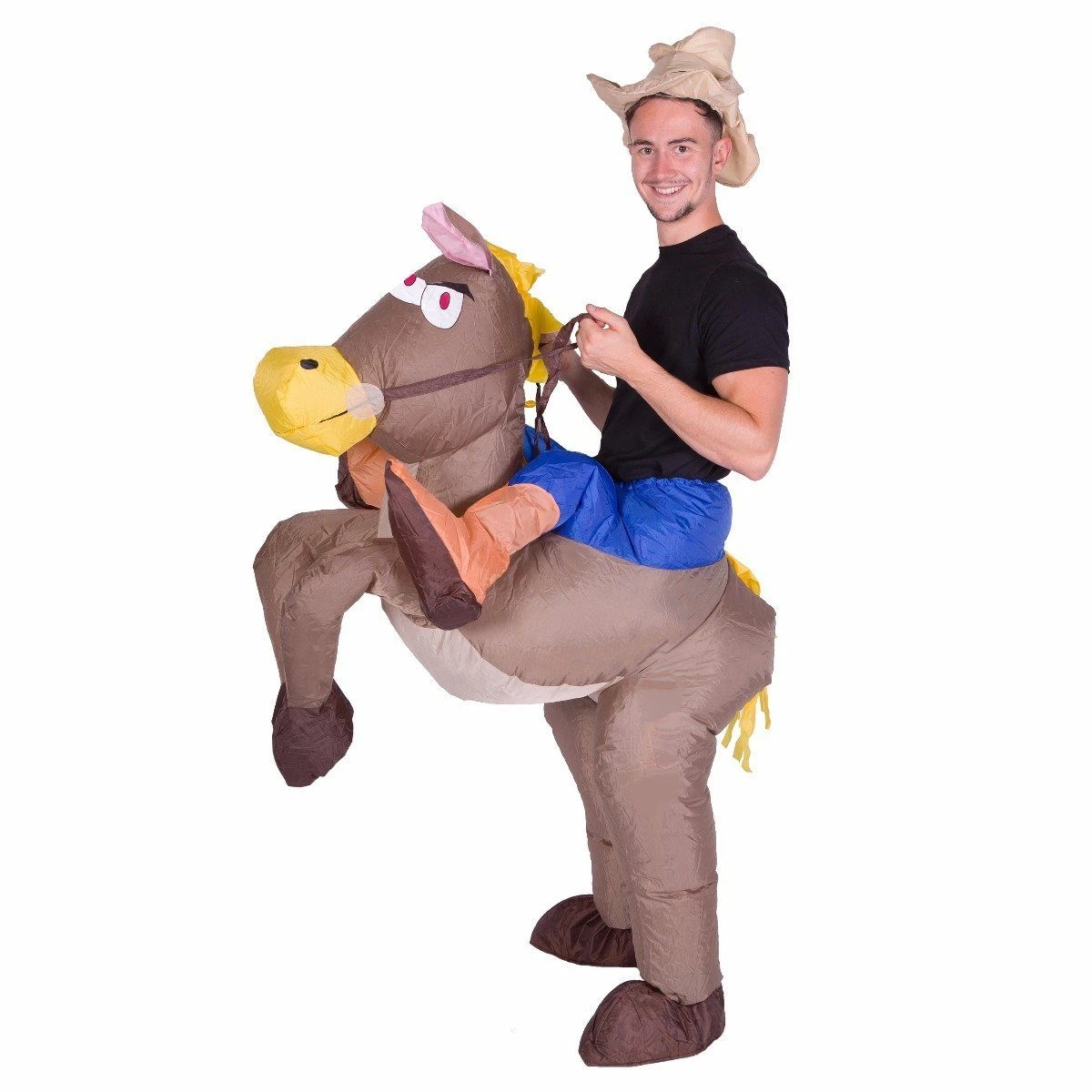 Inflatable Cowboy Costume 1 Inflatable Cowboy Costume