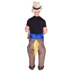 Inflatable Cowboy Costume 8 Inflatable Cowboy Costume -BodySocks Custume Sale fancy dress inflatable cowboy costume 3