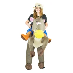 Inflatable Cowboy Costume 10 Inflatable Cowboy Costume -BodySocks Custume Sale fancy dress inflatable cowboy costume 5
