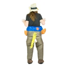 Inflatable Cowboy Costume 11 Inflatable Cowboy Costume -BodySocks Custume Sale fancy dress inflatable cowboy costume 6