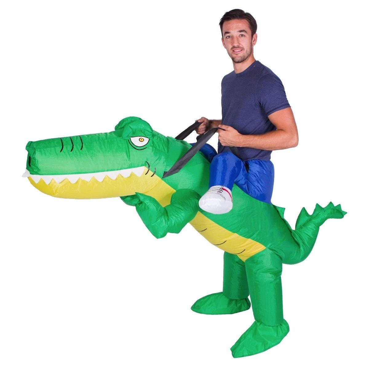 Inflatable Crocodile Costume 1 Inflatable Crocodile Costume