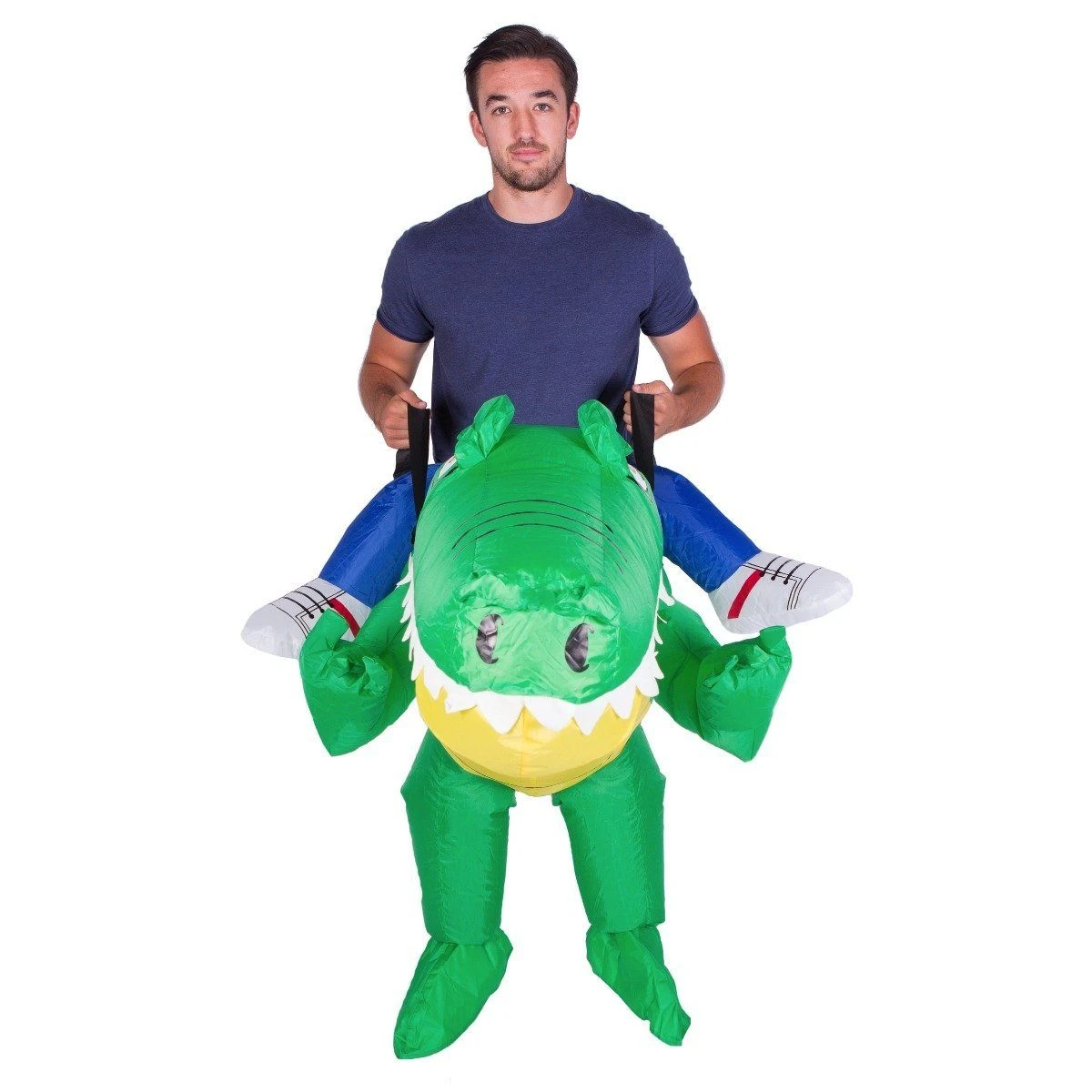 Inflatable Crocodile Costume 2 Inflatable Crocodile Costume - Image 2