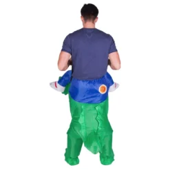 Inflatable Crocodile Costume 8 Inflatable Crocodile Costume -BodySocks Custume Sale fancy dress inflatable crocodile costume 3