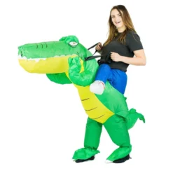 Inflatable Crocodile Costume 9 Inflatable Crocodile Costume -BodySocks Custume Sale fancy dress inflatable crocodile costume 4