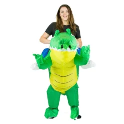 Inflatable Crocodile Costume 10 Inflatable Crocodile Costume -BodySocks Custume Sale fancy dress inflatable crocodile costume 5