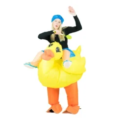 Inflatable Duck Costume 9 Inflatable Duck Costume -BodySocks Custume Sale fancy dress inflatable duck costume 4