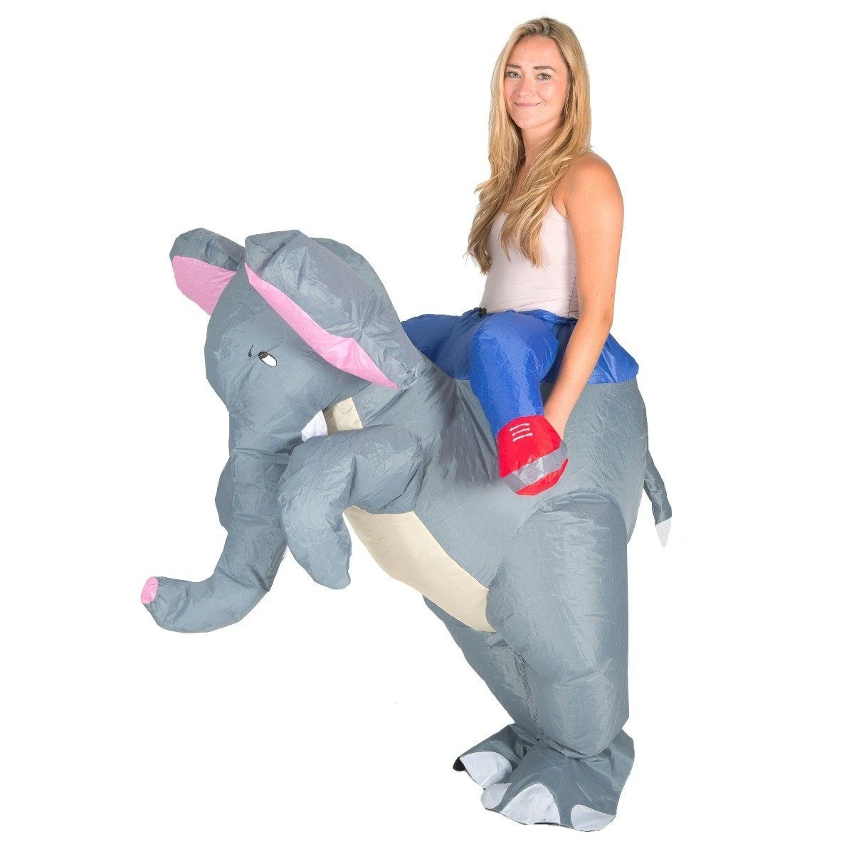 Inflatable Elephant Costume 1 Inflatable Elephant Costume