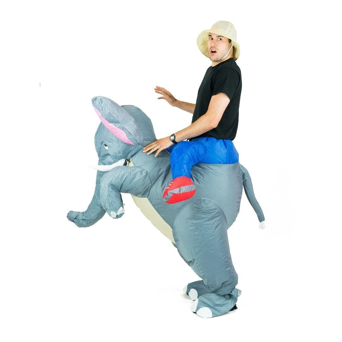 Inflatable Elephant Costume 3 Inflatable Elephant Costume - Image 3
