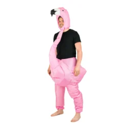 Inflatable Flamingo Costume 9 Inflatable Flamingo Costume -BodySocks Custume Sale fancy dress inflatable flamingo costume 4 scaled