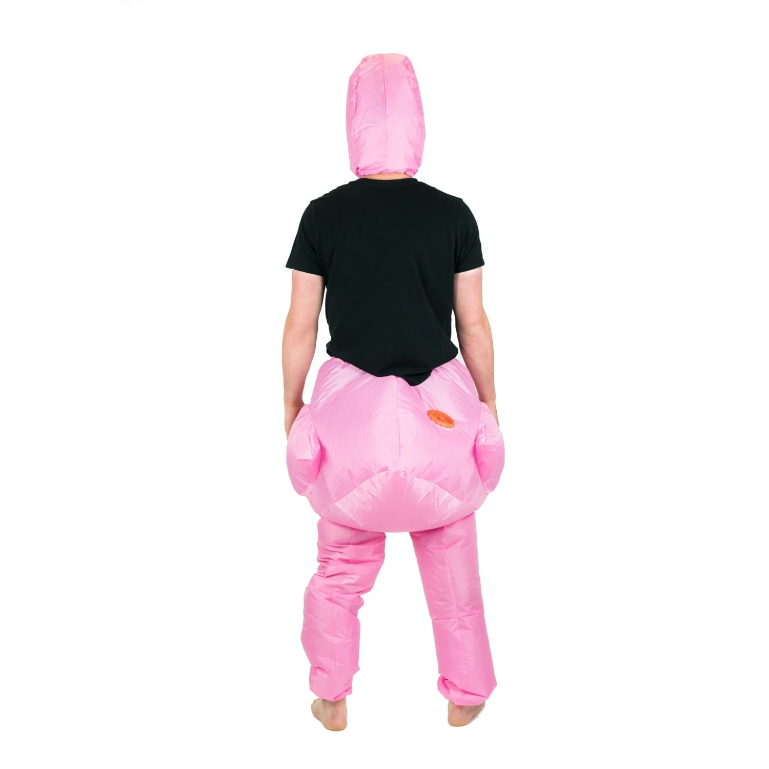Inflatable Flamingo Costume 6 Inflatable Flamingo Costume - Image 6