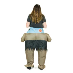Inflatable Lift You Up Frankenstein Costume -BodySocks Custume Sale fancy dress inflatable frankenstein costume 6