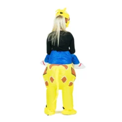 Inflatable Giraffe Costume -BodySocks Custume Sale fancy dress inflatable giraffe costume 3