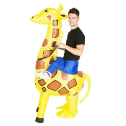 Inflatable Giraffe Costume -BodySocks Custume Sale fancy dress inflatable giraffe costume 4