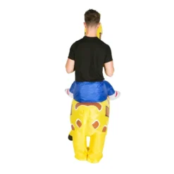 Inflatable Giraffe Costume -BodySocks Custume Sale fancy dress inflatable giraffe costume 5
