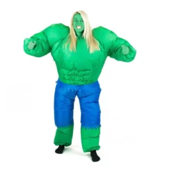 Inflatable Hulk Costume -BodySocks Custume Sale fancy dress inflatable hulk costume 4