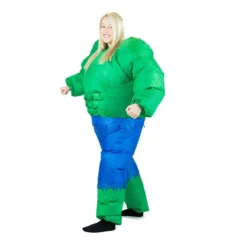 Inflatable Hulk Costume -BodySocks Custume Sale fancy dress inflatable hulk costume 5