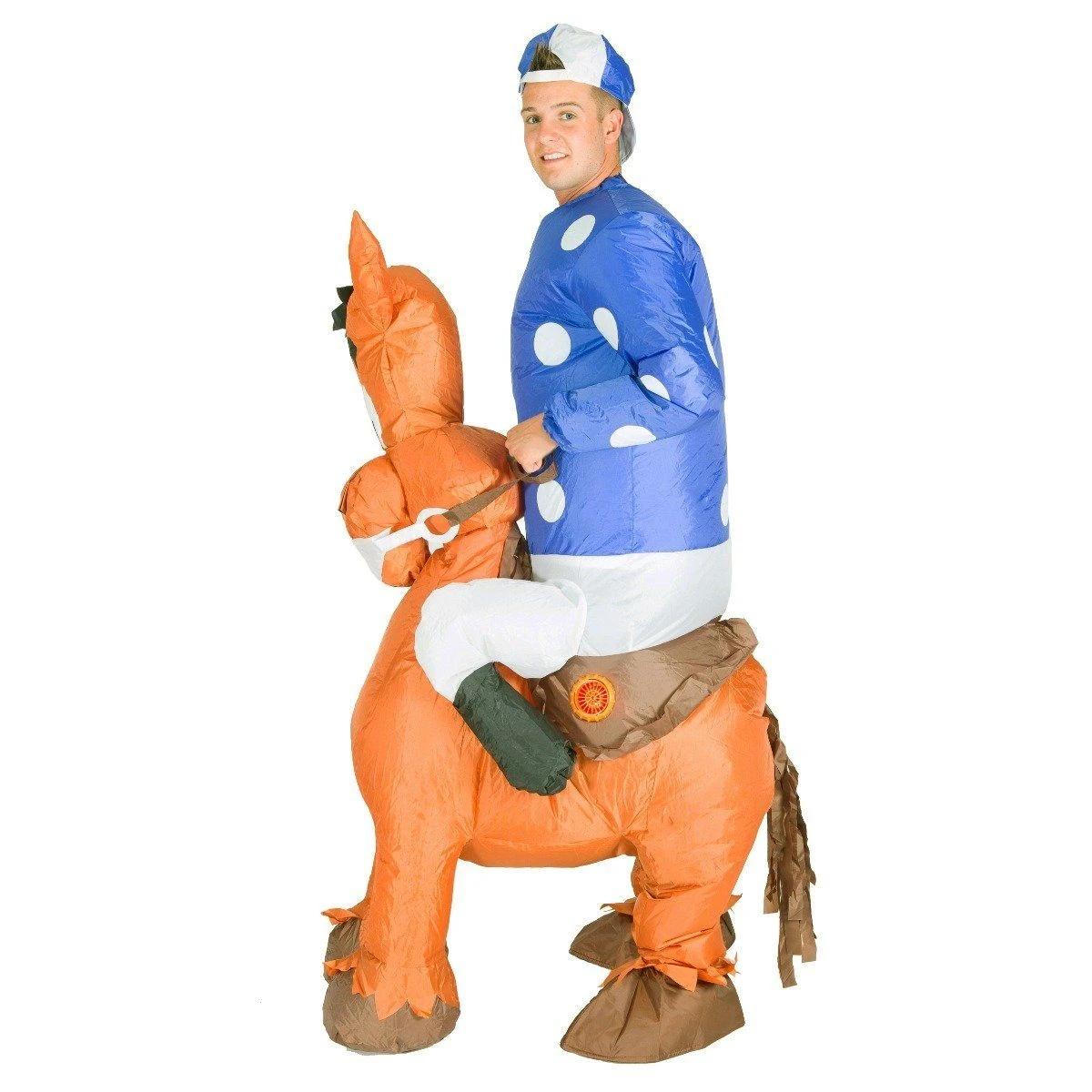 Inflatable Jockey Costume 2 Inflatable Jockey Costume - Image 2