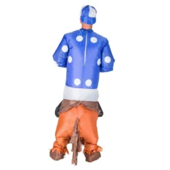 Inflatable Jockey Costume 8 Inflatable Jockey Costume -BodySocks Custume Sale fancy dress inflatable jockey costume 3