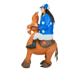 Inflatable Jockey Costume 10 Inflatable Jockey Costume -BodySocks Custume Sale fancy dress inflatable jockey costume 5