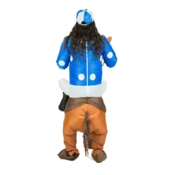 Inflatable Jockey Costume 11 Inflatable Jockey Costume -BodySocks Custume Sale fancy dress inflatable jockey costume 6