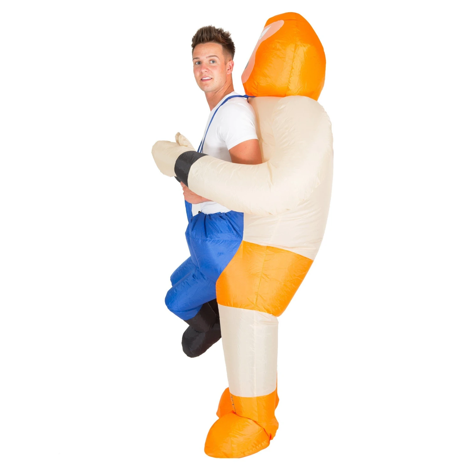 Inflatable Lift You Up Mexican Wrestler Costume 2 Inflatable Lift You Up Mexican Wrestler Costume - Image 2