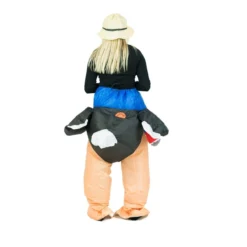 Inflatable Ostrich Costume -BodySocks Custume Sale fancy dress inflatable ostrich costume 3