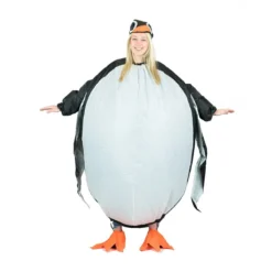 Inflatable Penguin Costume -BodySocks Custume Sale fancy dress inflatable penguin costume 4