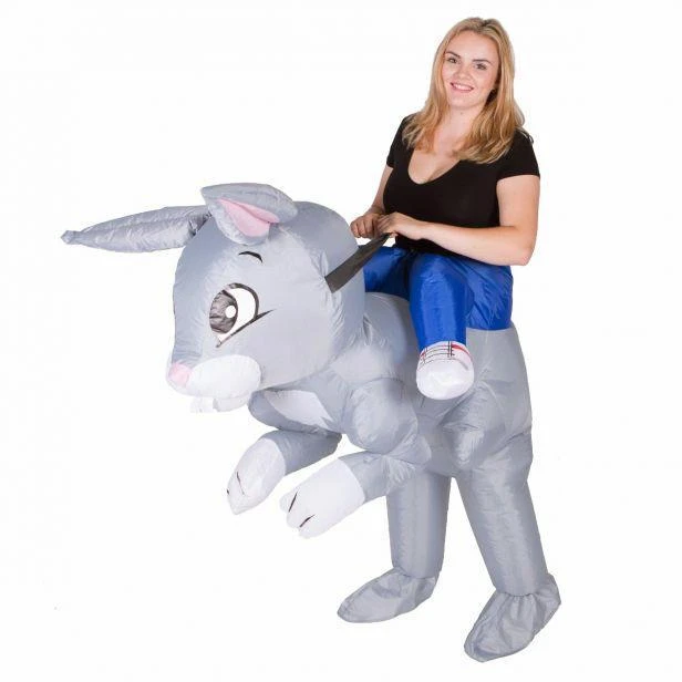 Inflatable Rabbit Costume 2 Inflatable Rabbit Costume - Image 2
