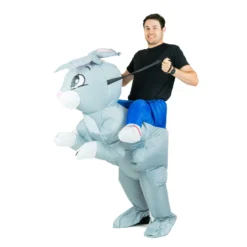 Inflatable Rabbit Costume 10 Inflatable Rabbit Costume -BodySocks Custume Sale fancy dress inflatable rabbit costume 4 scaled