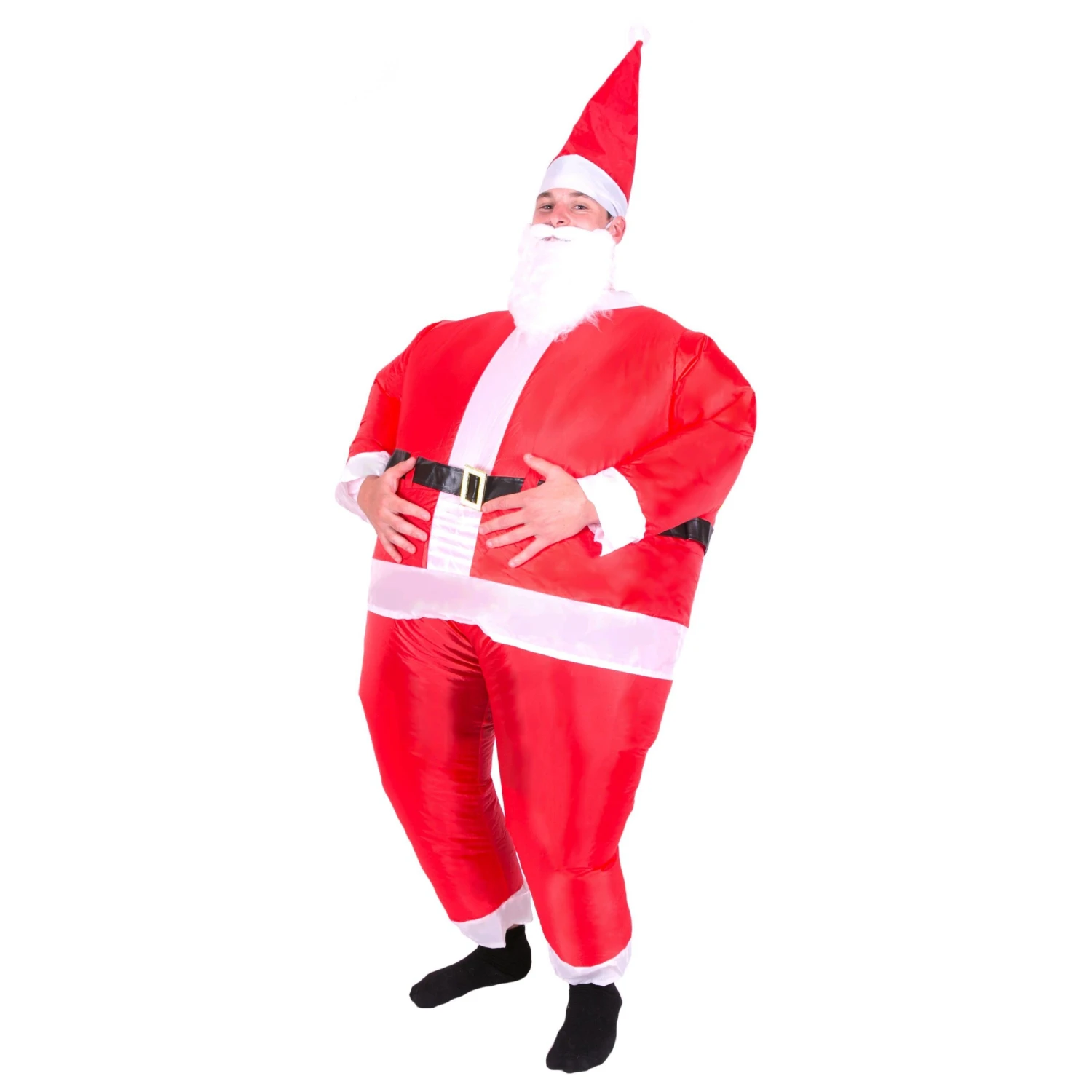 Inflatable Santa Costume 5 Inflatable Santa Costume - Image 5