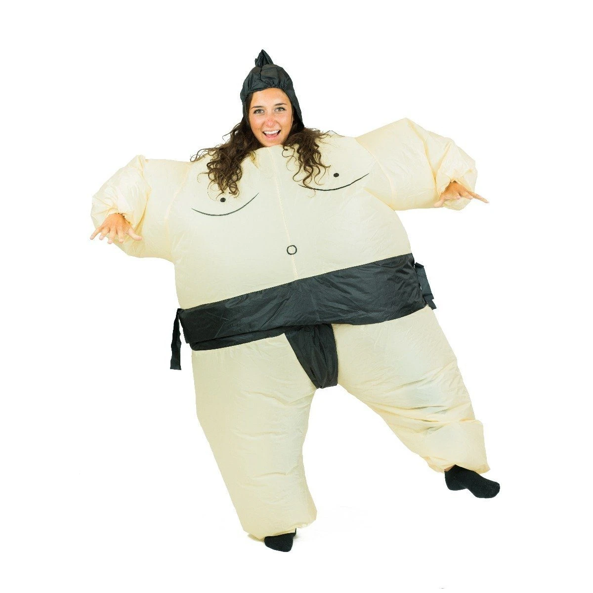 Inflatable Sumo Wrestler Costume 1 Inflatable Sumo Wrestler Costume