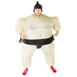 Inflatable Sumo Wrestler Costume 9 Inflatable Sumo Wrestler Costume -BodySocks Custume Sale fancy dress inflatable sumo wrestler costume 4