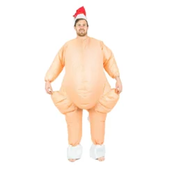 Inflatable Turkey Costume -BodySocks Custume Sale fancy dress inflatable turkey costume 4 scaled
