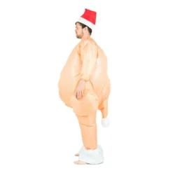 Inflatable Turkey Costume -BodySocks Custume Sale fancy dress inflatable turkey costume 5 scaled