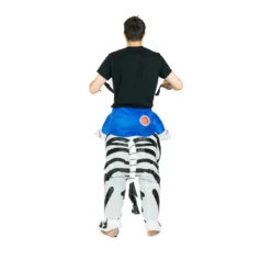 Inflatable Zebra Costume -BodySocks Custume Sale fancy dress inflatable zebra costume 6 scaled
