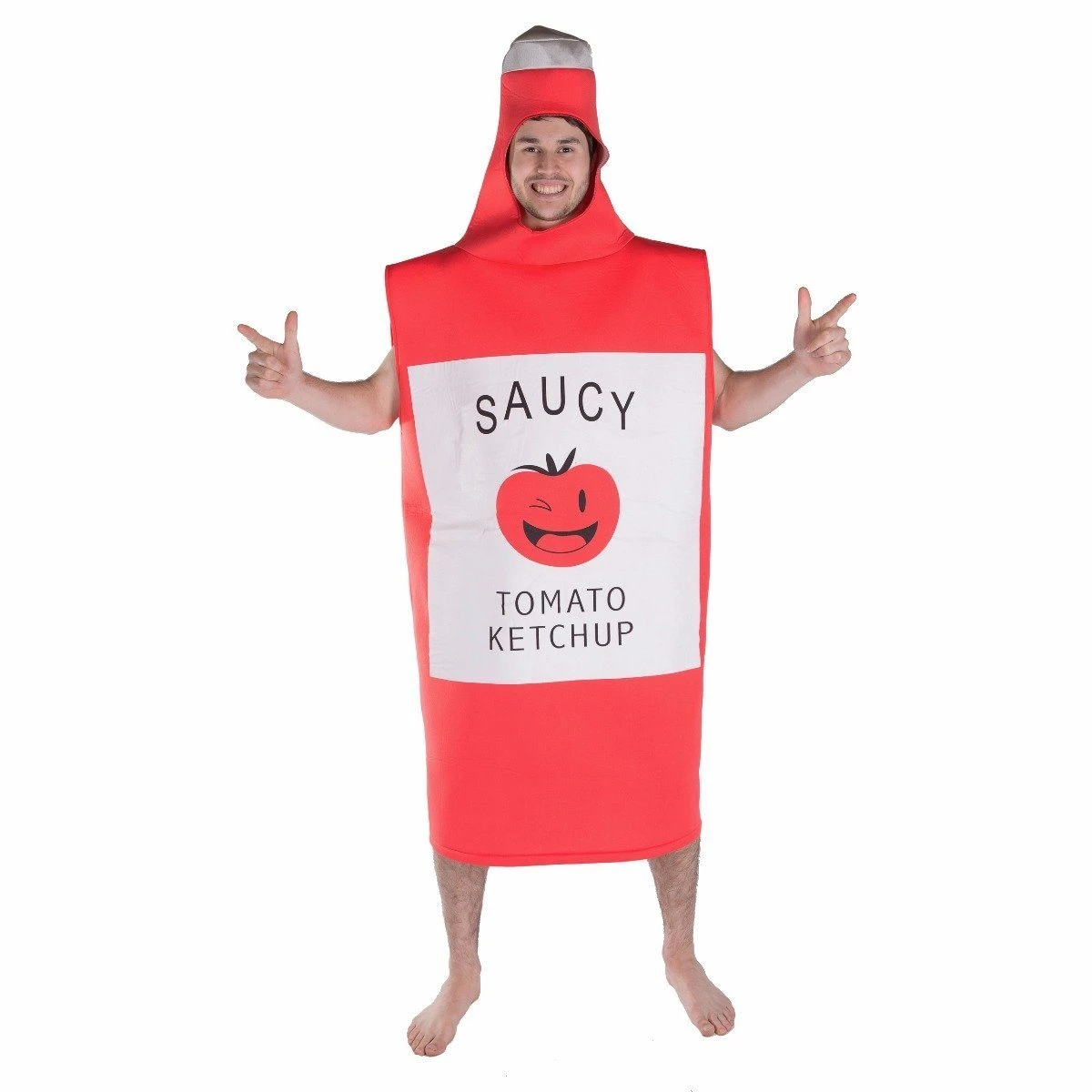 Ketchup Costume 1 Ketchup Costume
