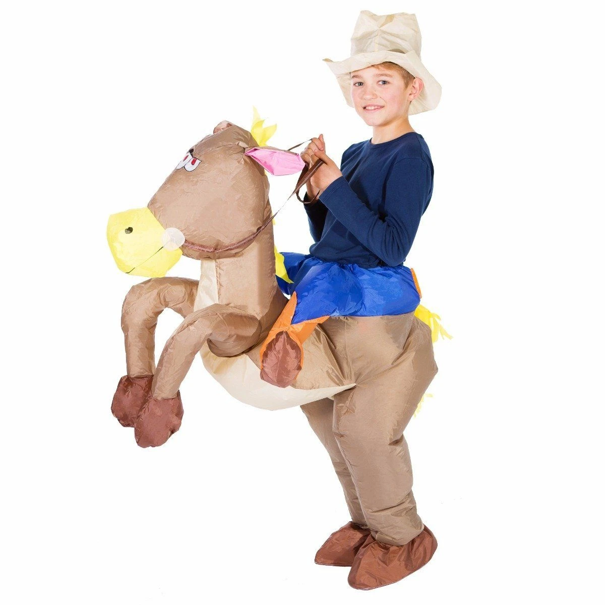 Kids Inflatable Cowboy Costume 1 Kids Inflatable Cowboy Costume