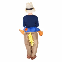 Kids Inflatable Cowboy Costume 8 Kids Inflatable Cowboy Costume -BodySocks Custume Sale fancy dress kids inflatable cowboy costume 3