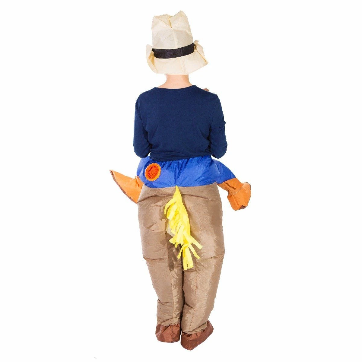 Kids Inflatable Cowboy Costume 3 Kids Inflatable Cowboy Costume - Image 3