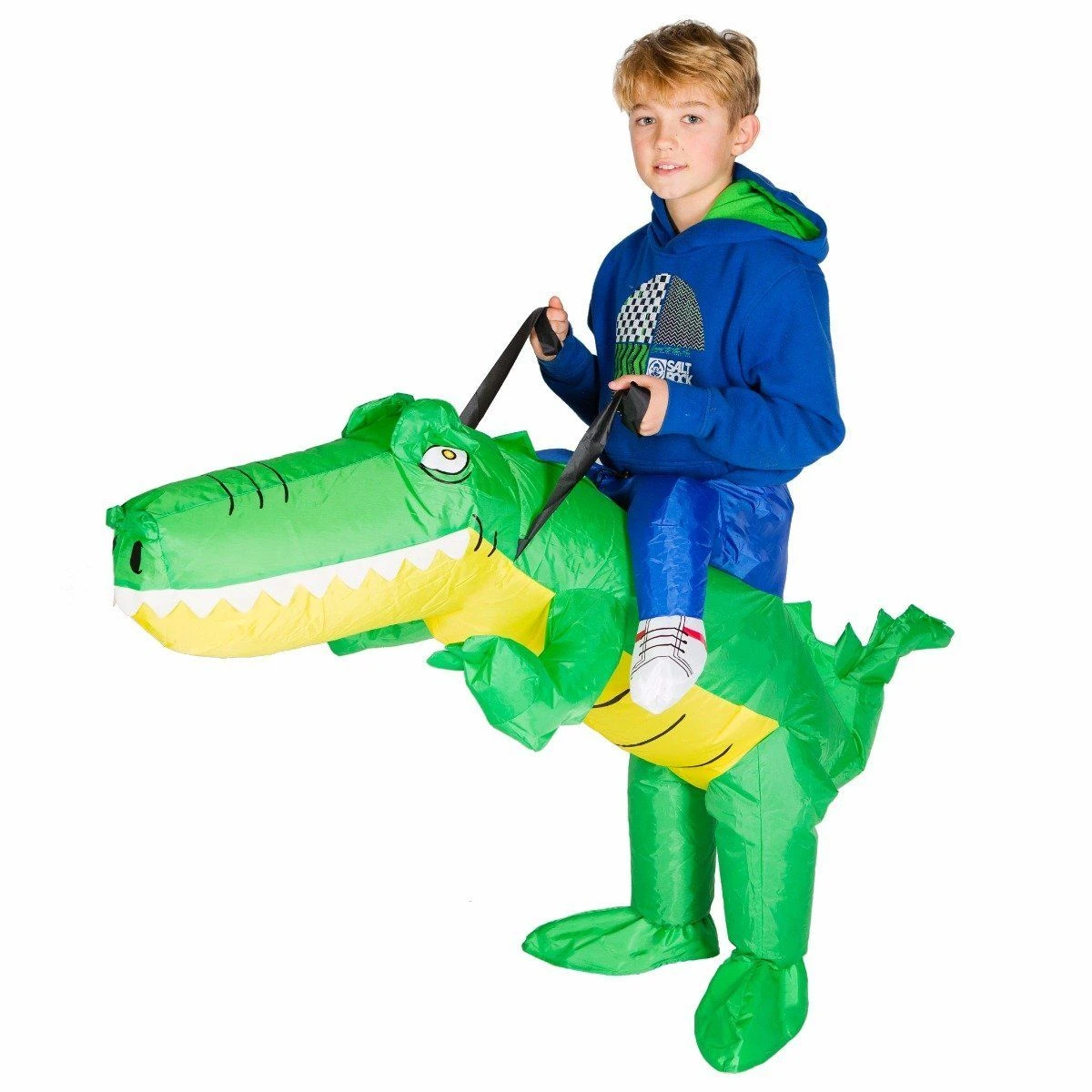 Kids Inflatable Crocodile Costume 1 Kids Inflatable Crocodile Costume