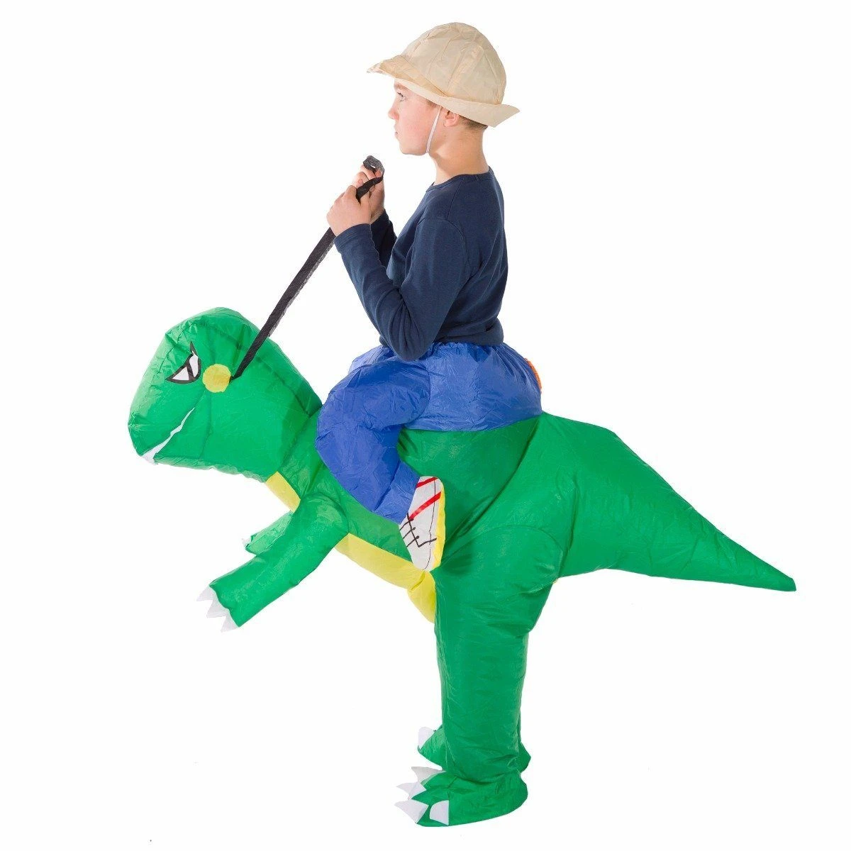 Kids Inflatable Dinosaur Costume 2 Kids Inflatable Dinosaur Costume - Image 2