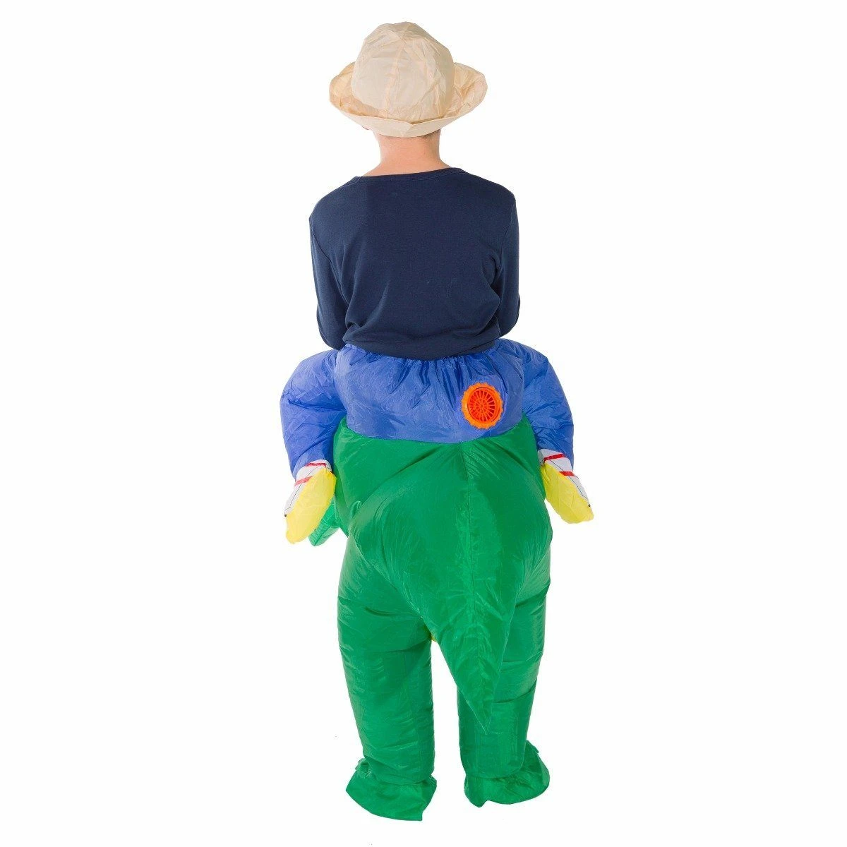 Kids Inflatable Dinosaur Costume 3 Kids Inflatable Dinosaur Costume - Image 3