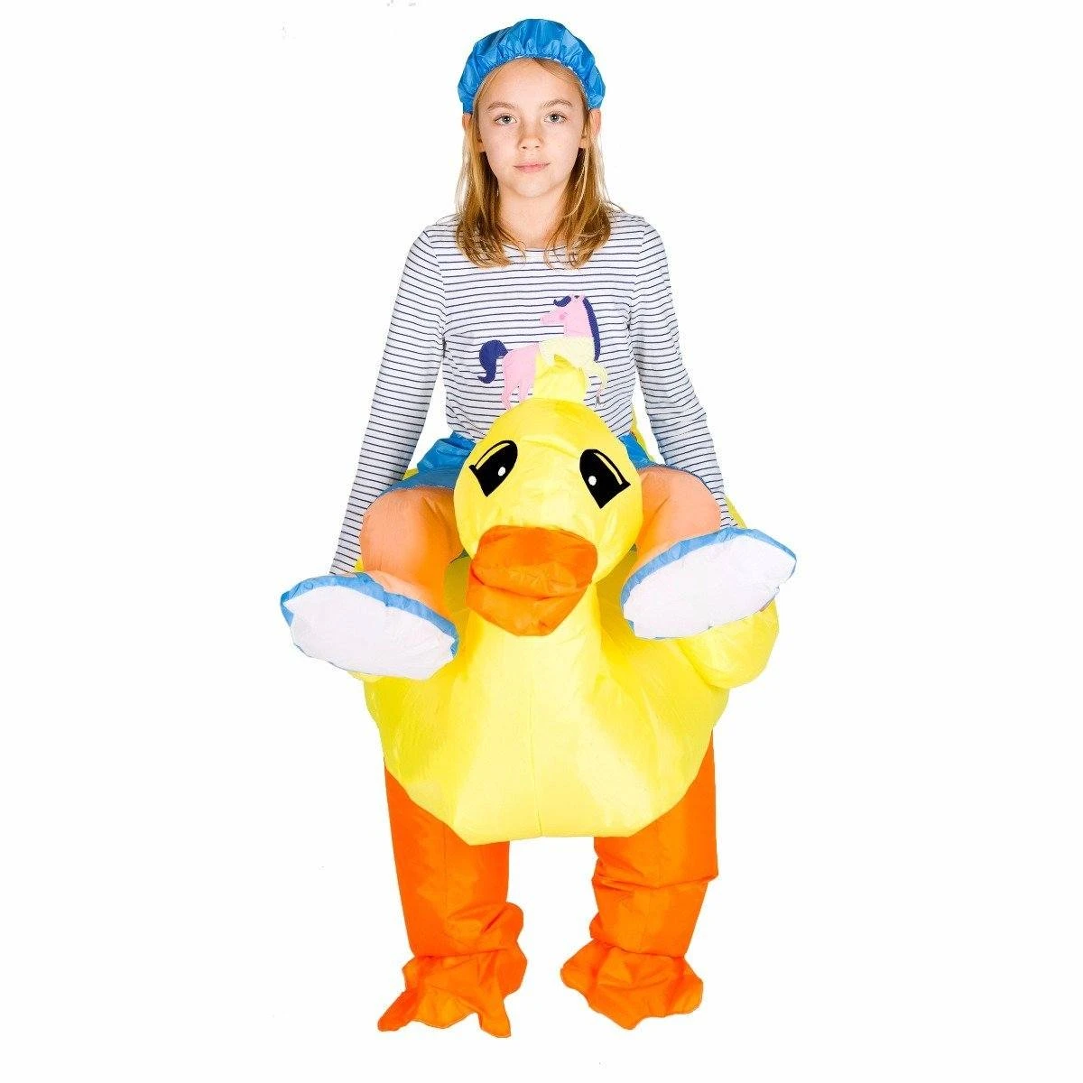 Kids Inflatable Duck Costume 2 Kids Inflatable Duck Costume - Image 2