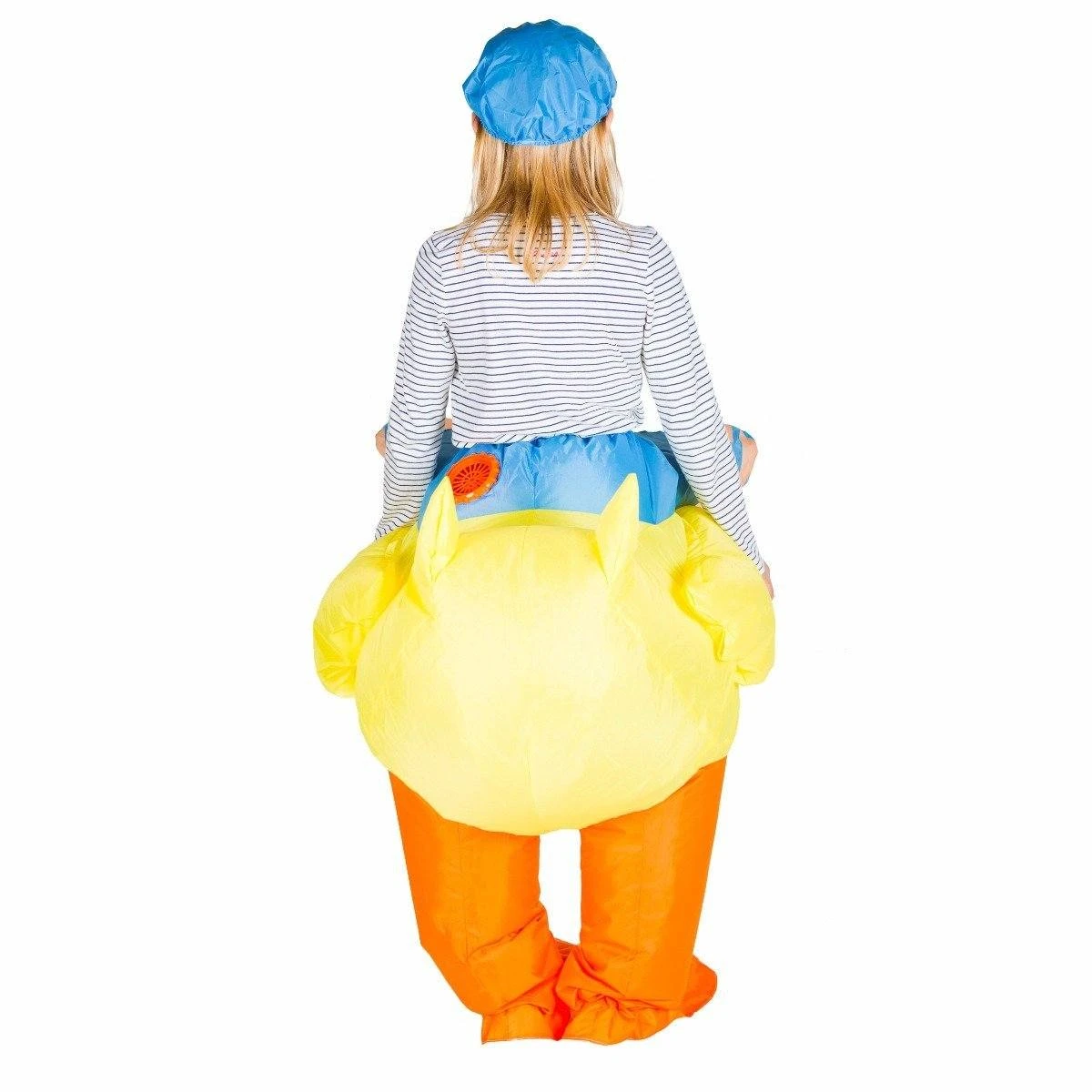 Kids Inflatable Duck Costume 4 Kids Inflatable Duck Costume - Image 4