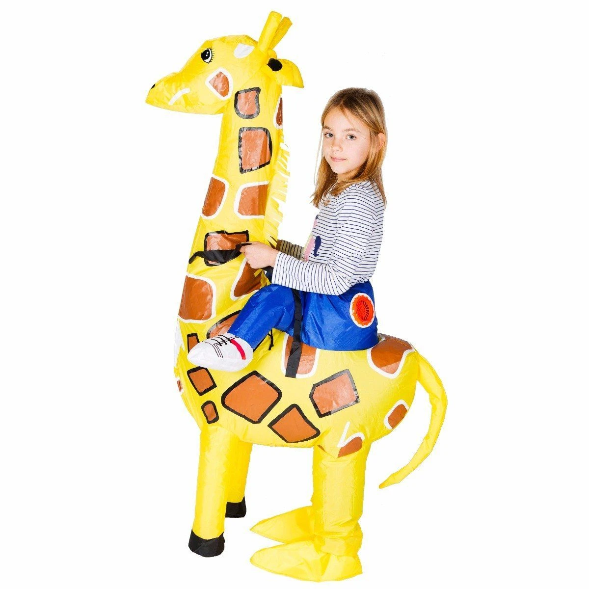 Kids Inflatable Giraffe Costume 1 Kids Inflatable Giraffe Costume